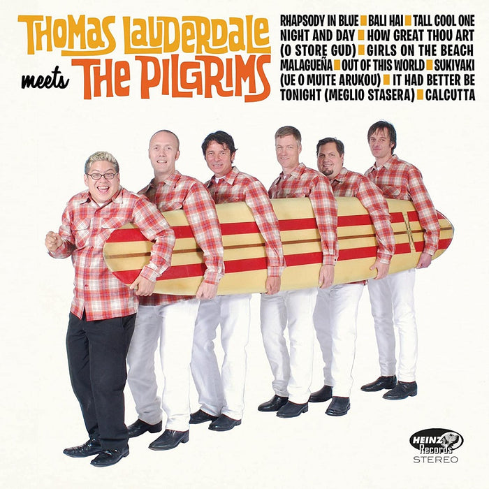 Thomas Lauderdale Meets The Pilgrims Vinyl LP 2023