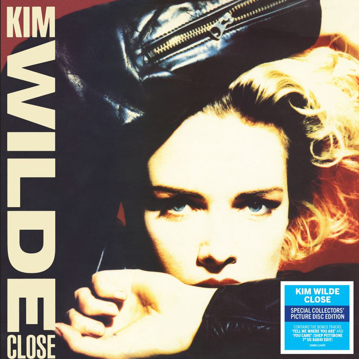 Kim Wilde Close Vinyl LP Picture Disc 2026