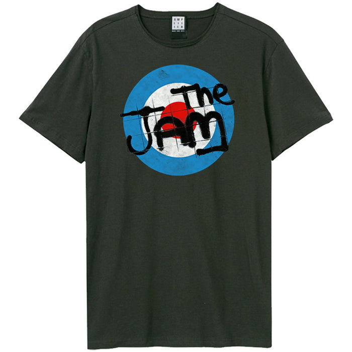 The Jam Target Amplified Charcoal Medium Unisex T-Shirt