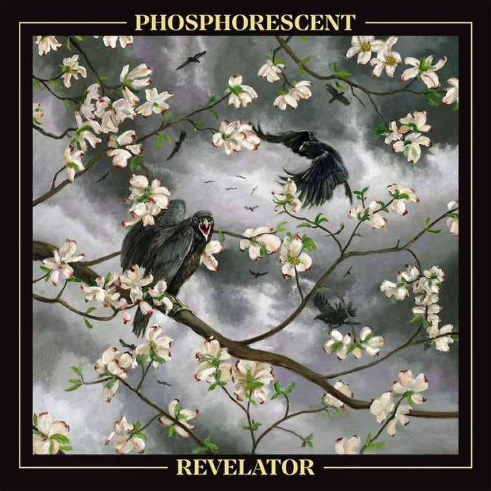 Phosphorescent Revelator Vinyl LP Indies Black Ice Colour 2024