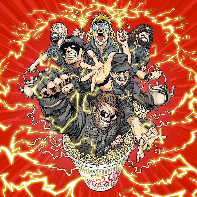Arnocorps Big Noodle Energy 10"" Vinyl Due Out 20/11/26