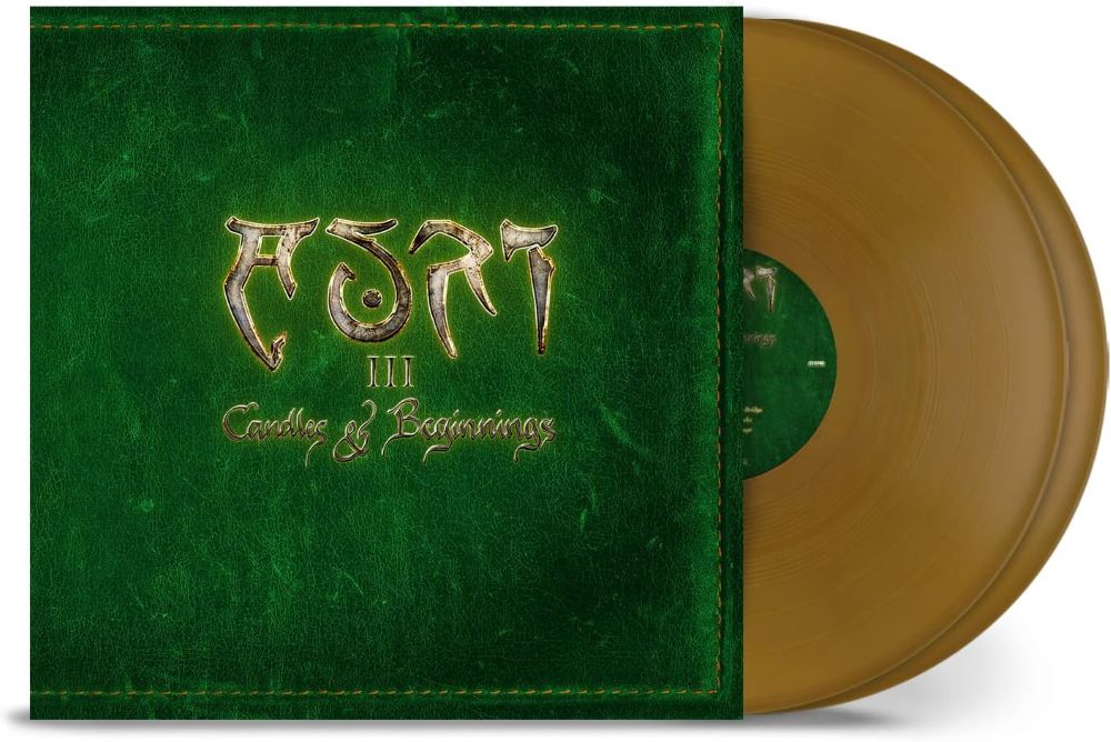 Auri III Candles & Beginnings Vinyl LP Gold Colour 2025