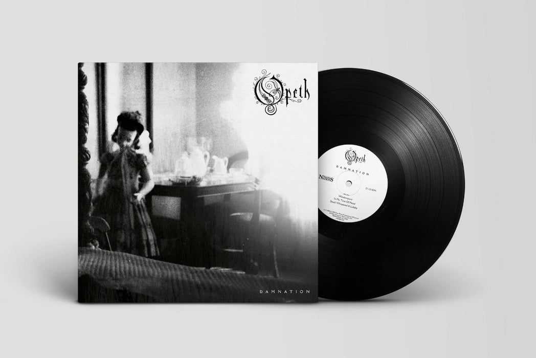 Opeth Damnation: 20th Anniversary Edition Vinyl LP 2023