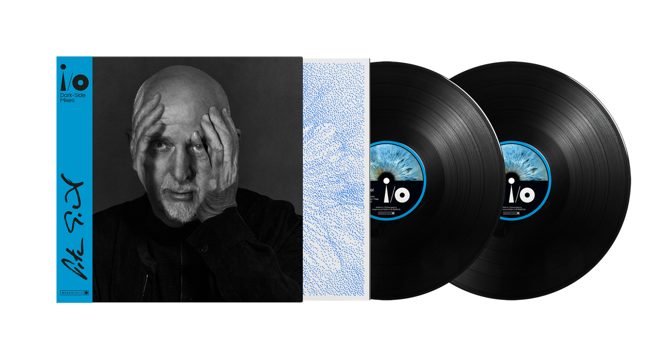 Peter Gabriel i/o Dark-Side Mix Vinyl LP 2023