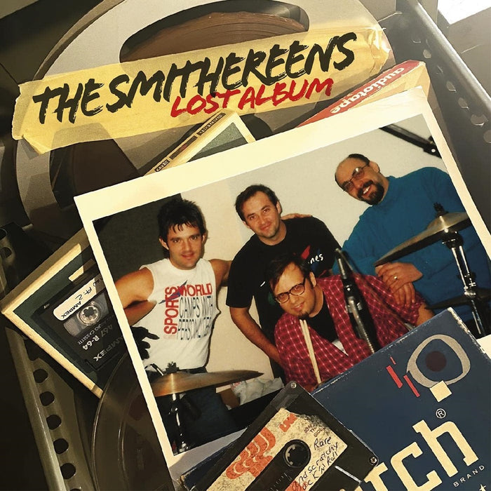 The Smithereens The Lost Album Vinyl LP Metallic Gold Colour 2024