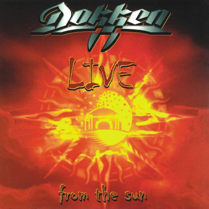 Dokken Live From The Sun Vinyl LP Blue Colour Due Out 27/11/26