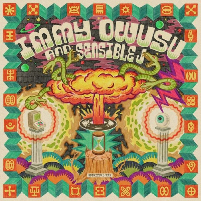 Immy Owusu & Sensible J Spiritual War 10" Vinyl EP 2025
