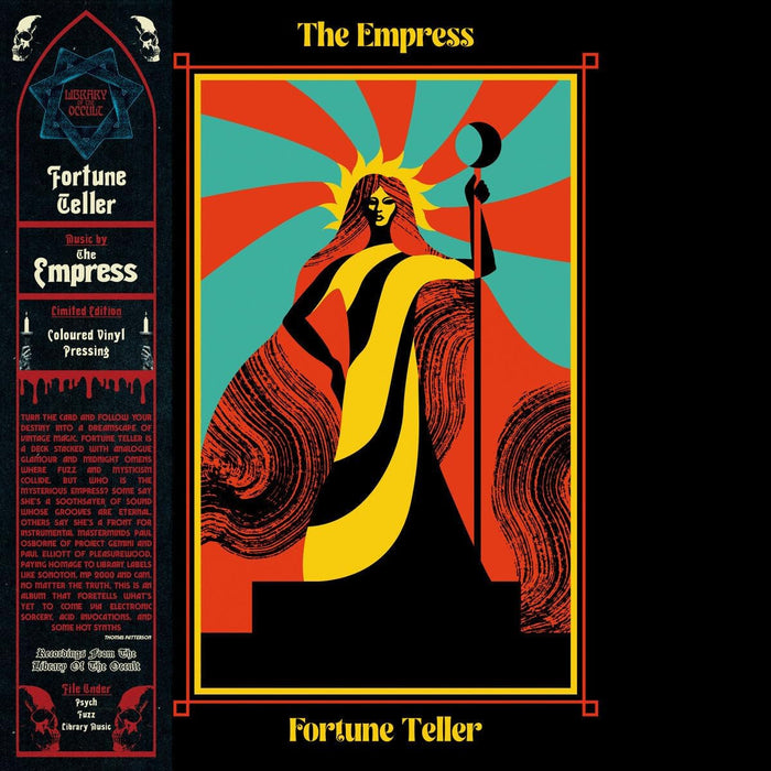 Empress Fortune Teller Vinyl LP Due Out 06/11/26