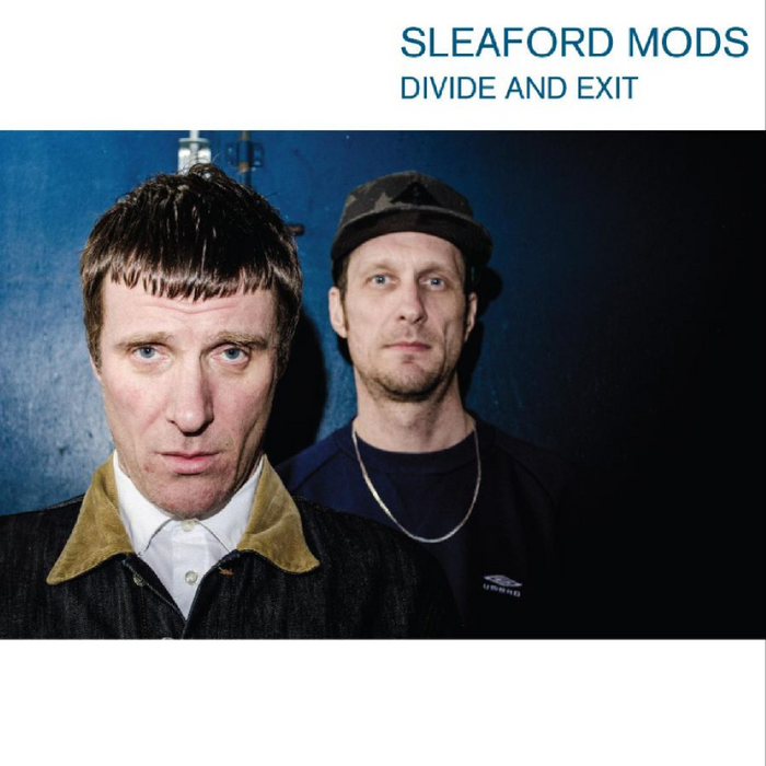 Sleaford Mods Divide and Exit Vinyl LP 10th Anniversary Edition 2024