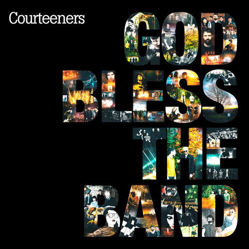 Courteeners God Bless The Band Vinyl LP