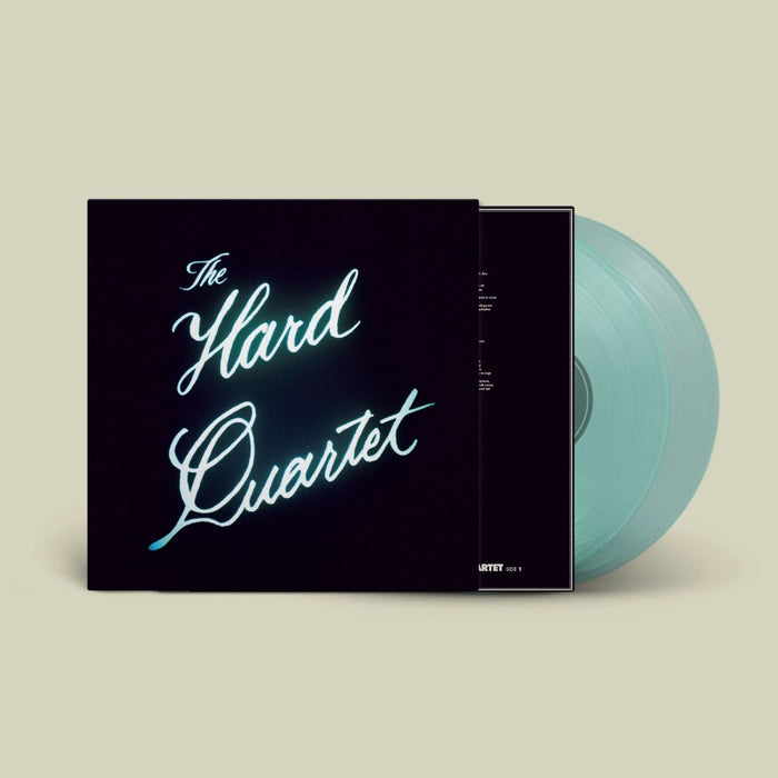 The Hard Quartet The Hard Quartet (Self Titled) Vinyl LP Coke Bottle Clear 2024