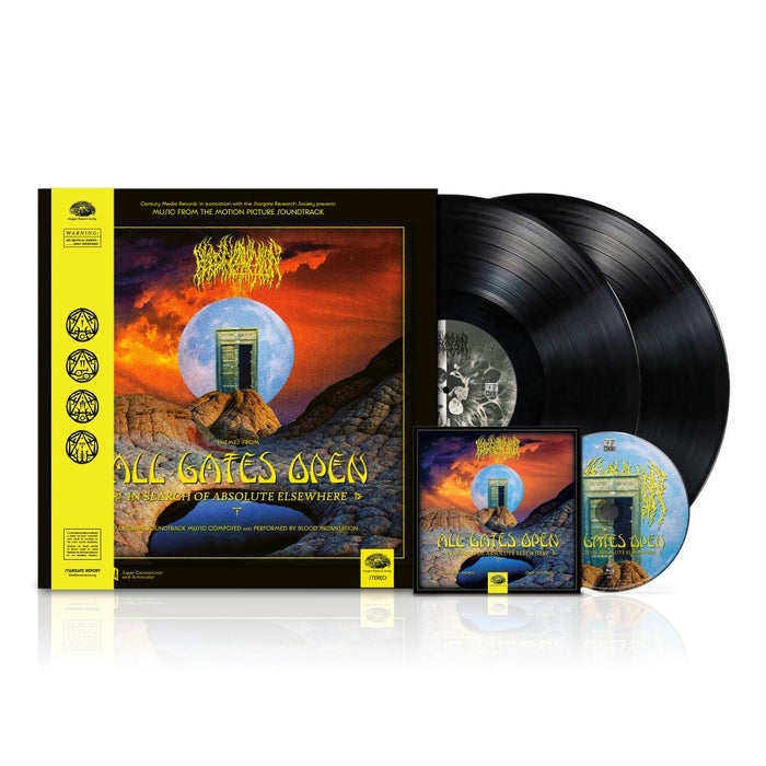 Blood Incantation All Gates Open Vinyl LP + Blu Ray Due Out 05/06/26