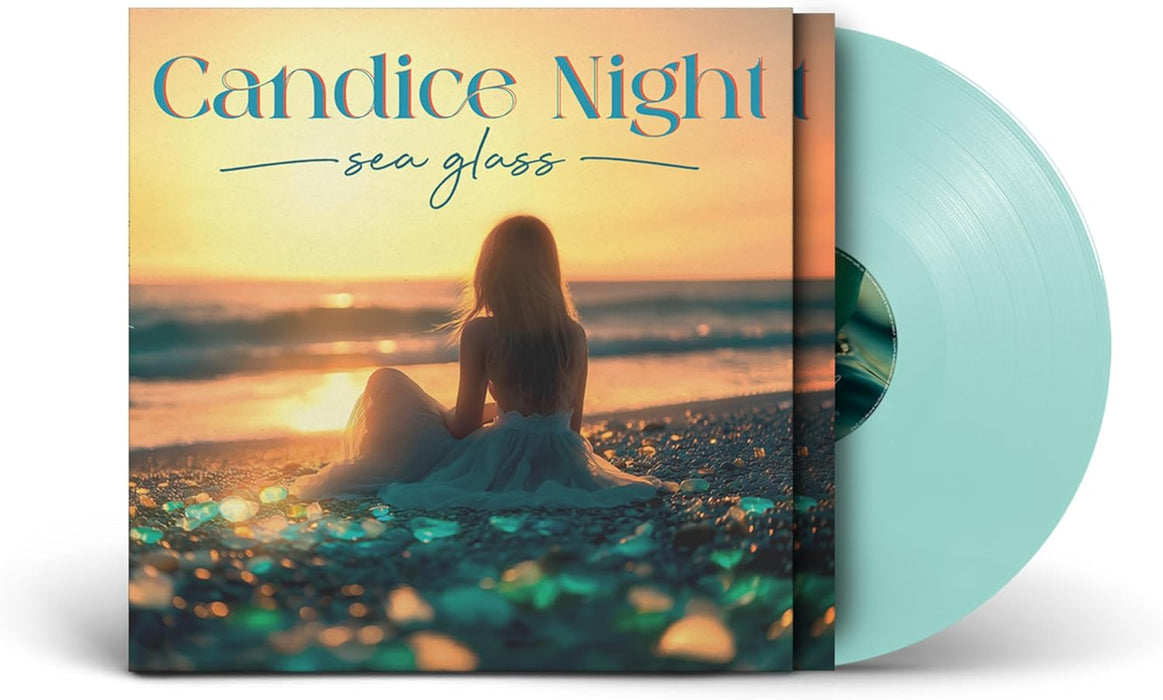 Candice Night Sea Glass Vinyl LP Coke Bottle Green Colour 2025
