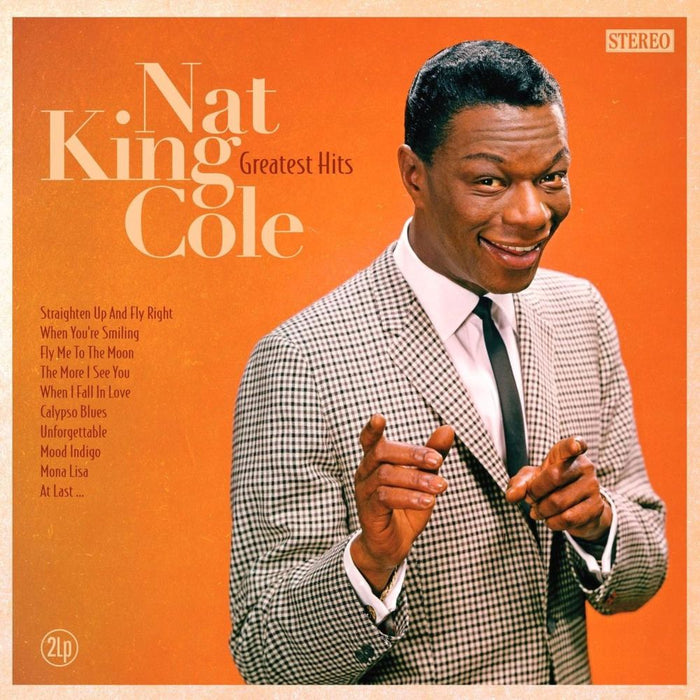 Nat King Cole Greatest Hits Vinyl LP Due Out 13/03/26
