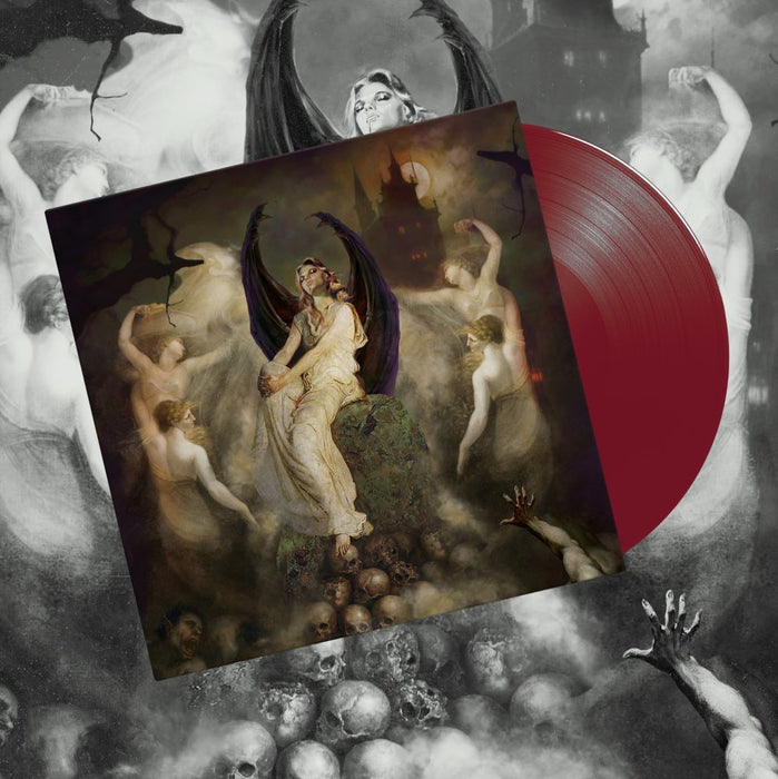 Creeper Sanguivore Vinyl LP Red Colour 2023