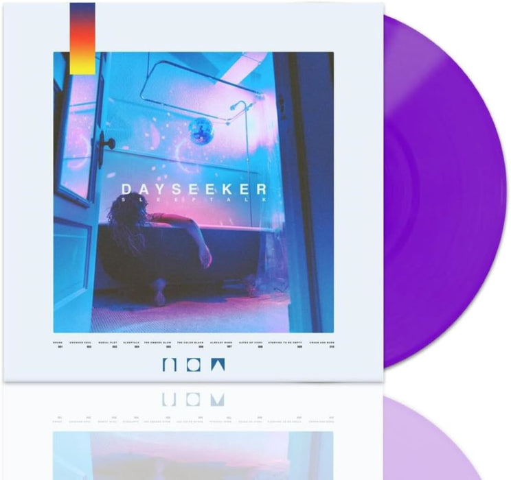 Dayseeker Sleeptalk Vinyl LP Purple Colour 2023