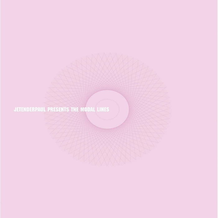 Jetenderpaul Presents The Modal Lines Vinyl LP Pink Splatter Colour Due Out 12/06/26