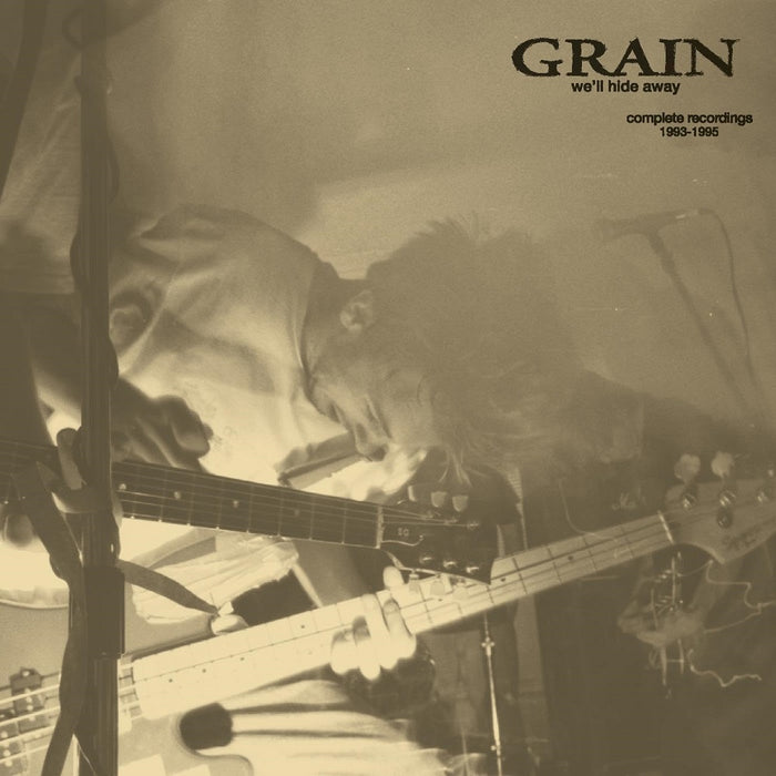 Grain We'll Hide Away: Complete Recordings 1993-1995 Vinyl LP Opaque Grey Colour 2023