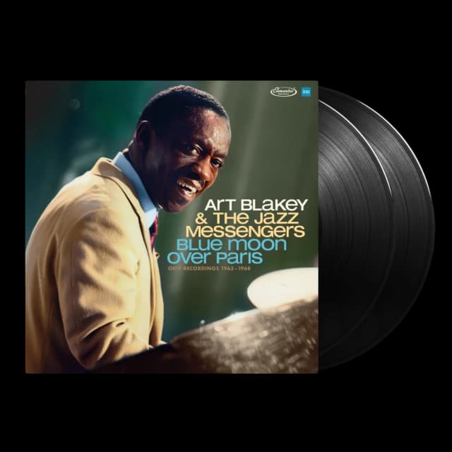 Art Blakey & The Jazz Messengers Blue Moon Over Paris - ORTF Recordings 1963-1968 Vinyl LP RSD Black Friday 2026 Due Out 27/11/26