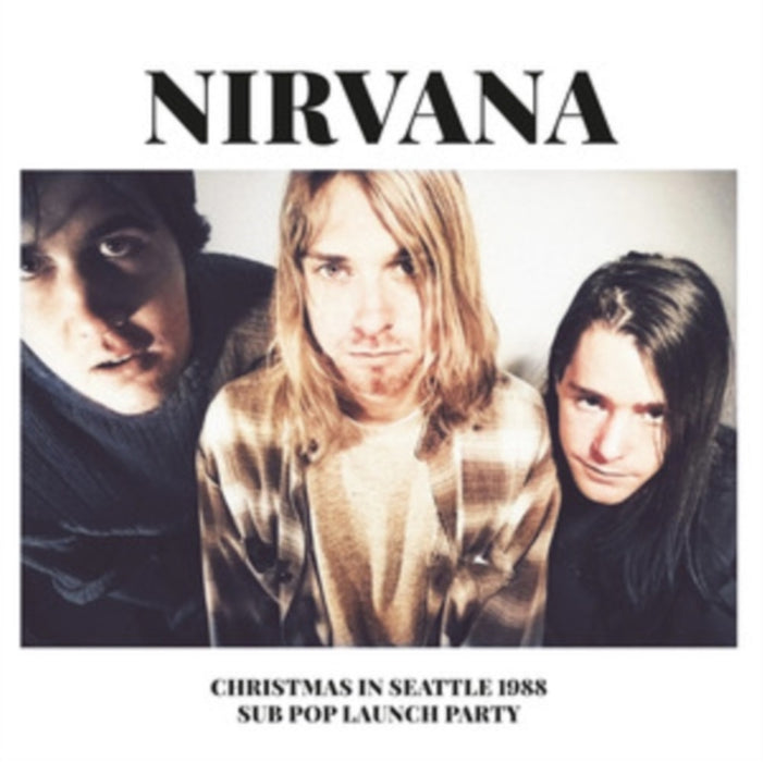 Nirvana Christmas in Seattle 1988 Vinyl LP Clear Colour 2022