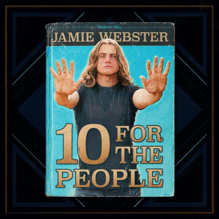 Jamie Webster 10 For The People Vinyl LP 2024