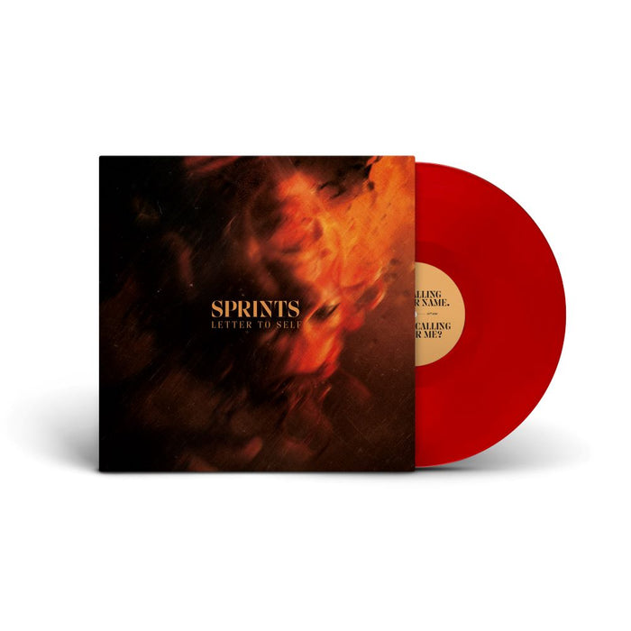 Sprints Letter To Self Vinyl LP Indies Red Colour 2024