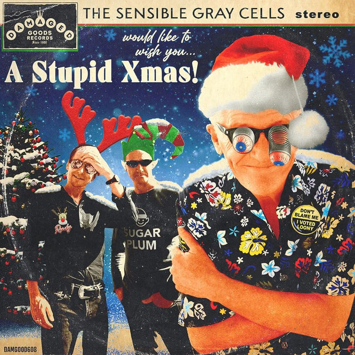 The Sensible Gray Cells 7" Vinyl Single 2023