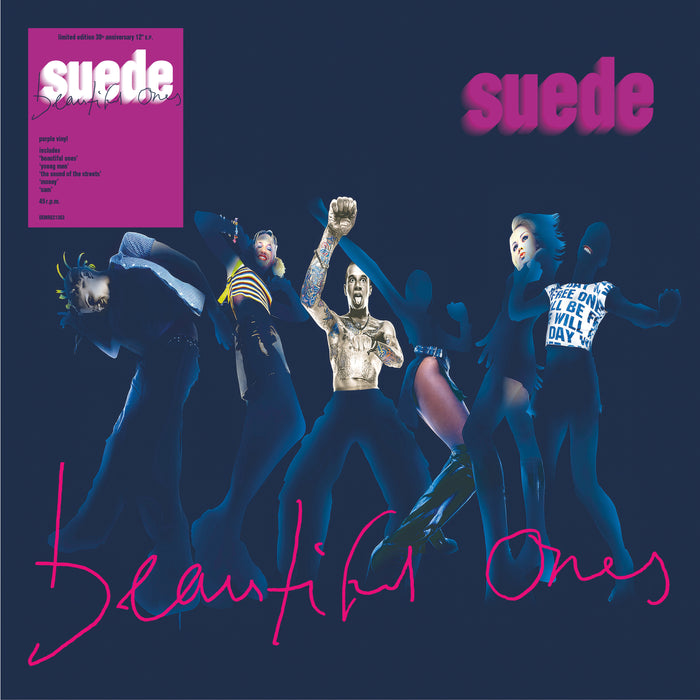 Suede Beautiful Ones 12"" Vinyl Single Due Out 27/11/26