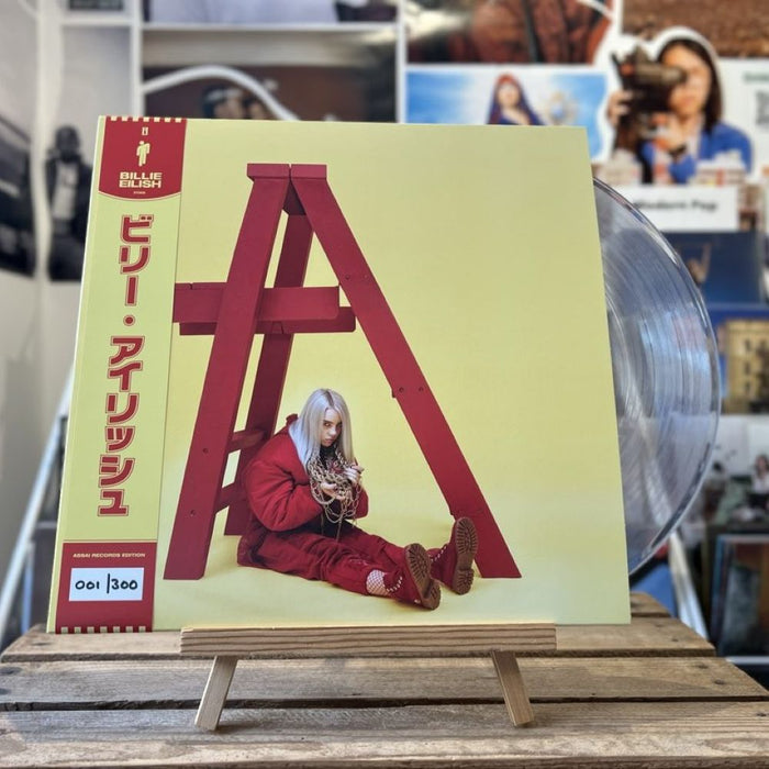 Billie Eilish dont smile at me Vinyl LP Assai Obi Edition Clear Colour 2026
