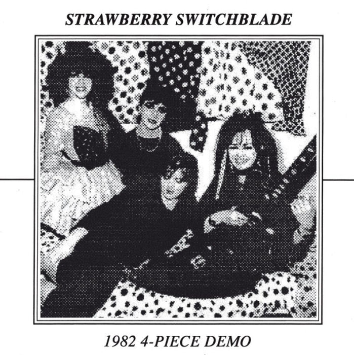 Strawberry Switchblade 1982 4-Piece Demo 7" Vinyl Single 2017