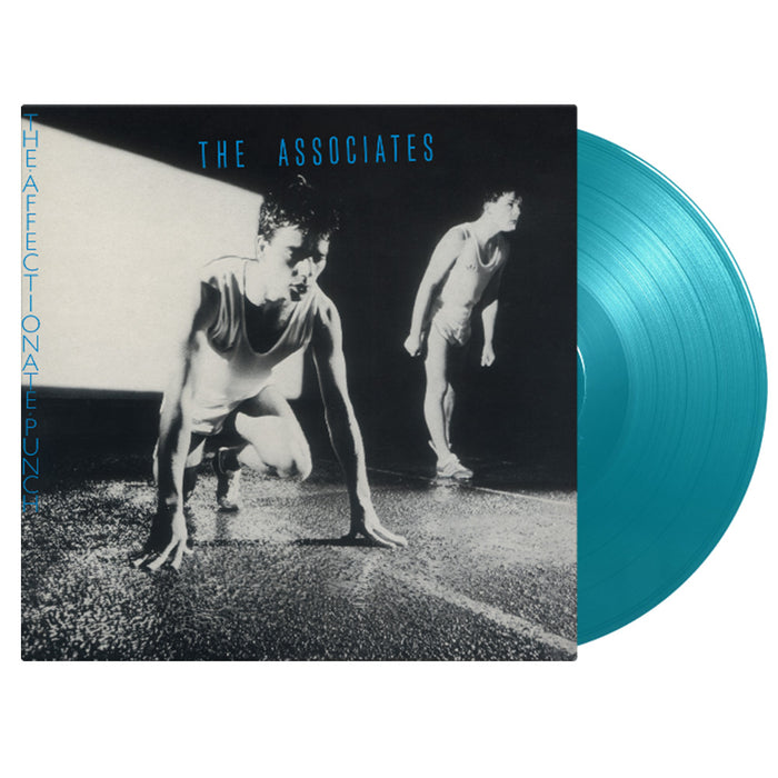 Associates Affectionate Punch Vinyl LP Turquoise Colour 2024