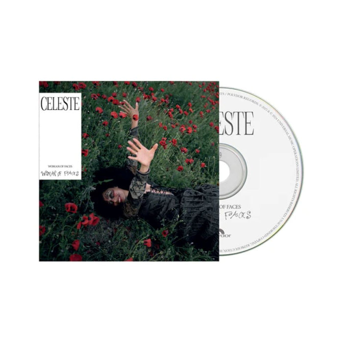 Celeste Woman Of Faces CD 2025