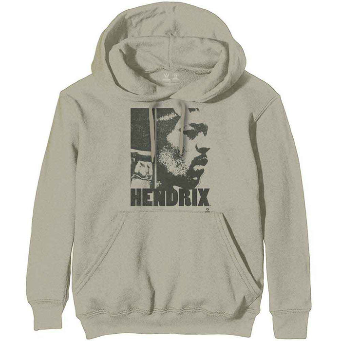 Jimi Hendrix Let Me Live Sand Small Hoodie