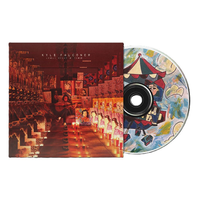 Kyle Falconer Lovely Night Of Terror CD 2026