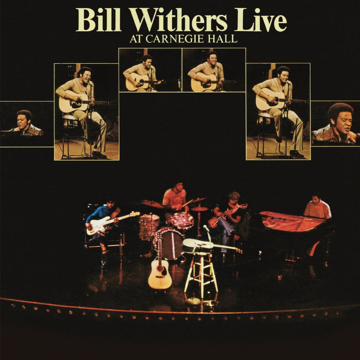 Bill Withers Live At Carnegie Hall Vinyl LP Yellow Colour Black Friday 2024