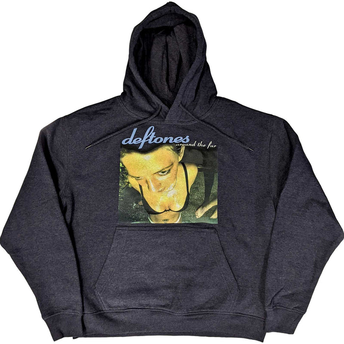 Deftones Around the Fur Navy Medium Hoodie