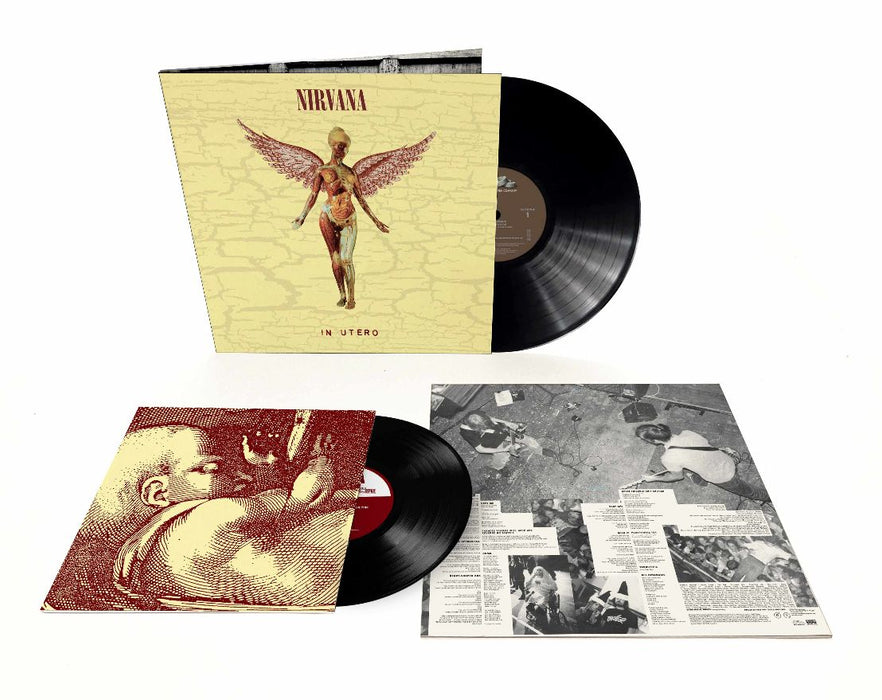 Nirvana In Utero Vinyl LP + 10" 2023