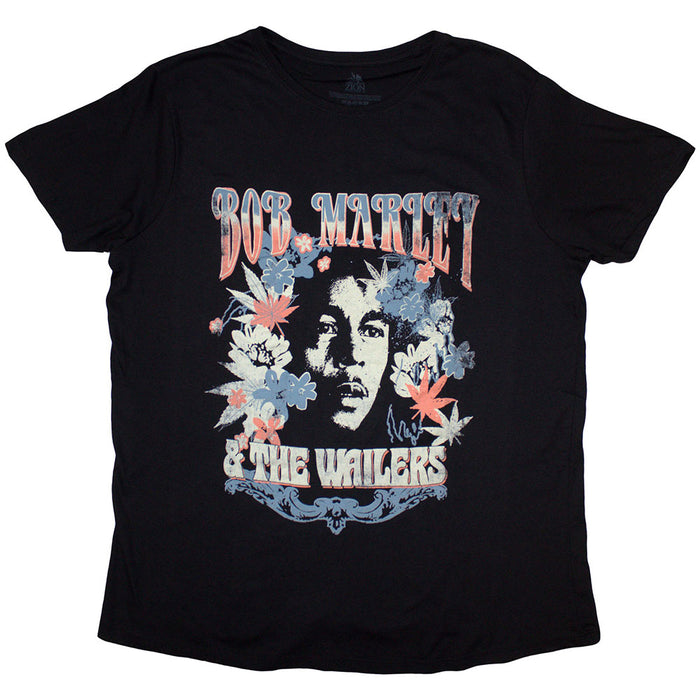Bob Marley & The Wailers Black Ladies XXX-Large T-Shirt