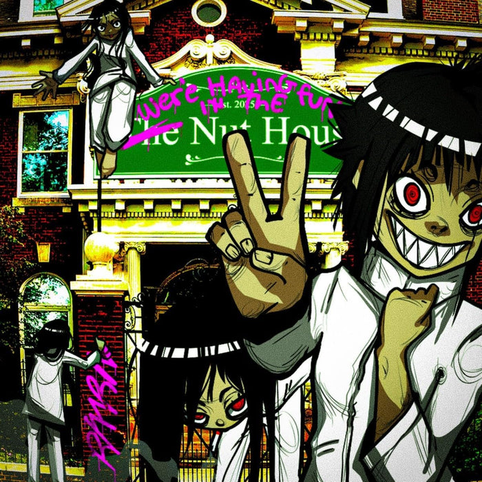 RINRIN THE NUT HOUSE Vinyl LP Due Out 16/10/26