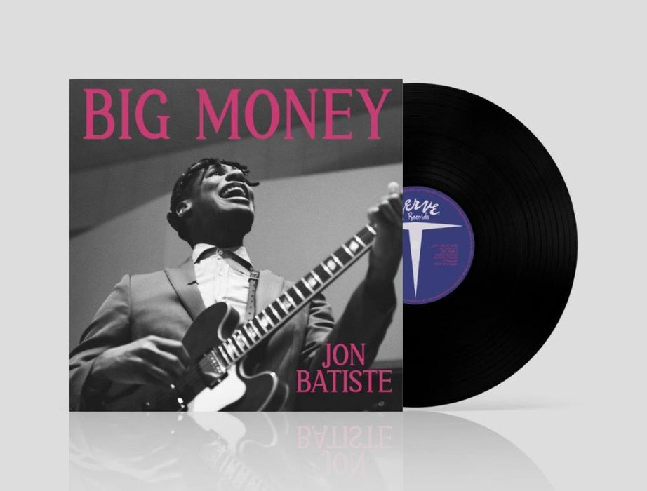 Jon Batiste BIG MONEY Vinyl LP 2025