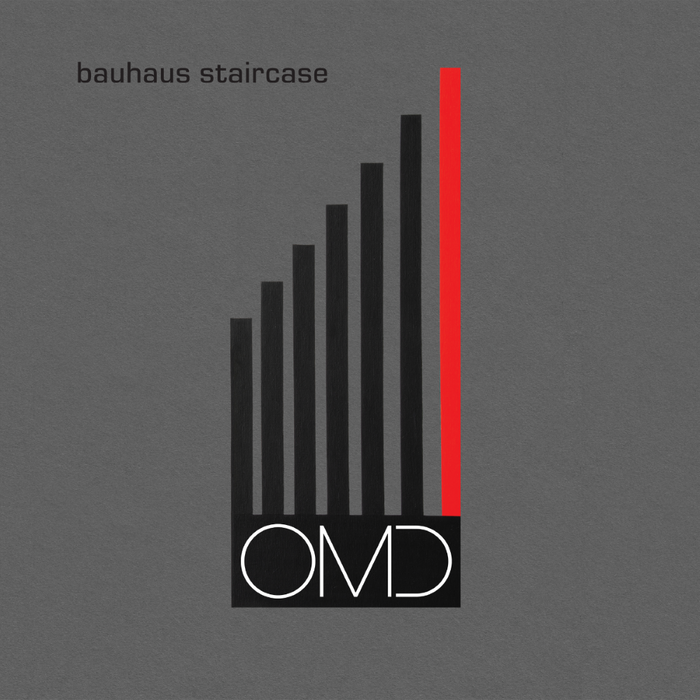 OMD Bauhaus Staircase Vinyl LP Red Colour 2023