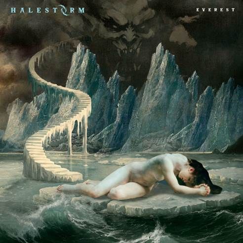 Halestorm Everest Vinyl LP Hot Opaque Pink Colour 2025