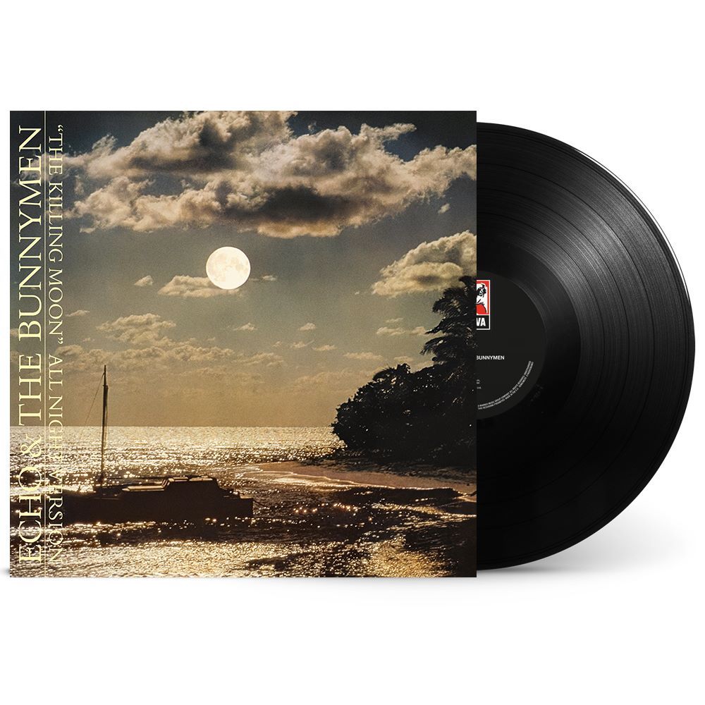 洋楽 THE KILLING MOON 12\"s /ECHO&THE BUNNYMEN THE KILLING MOON 12/