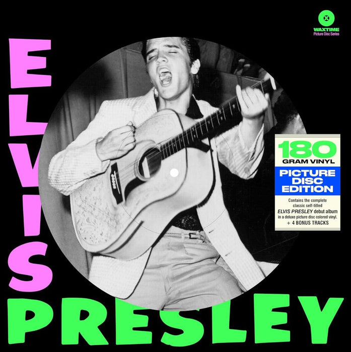 Elvis Presley Debut Album Vinyl LP Picture Disc 2024