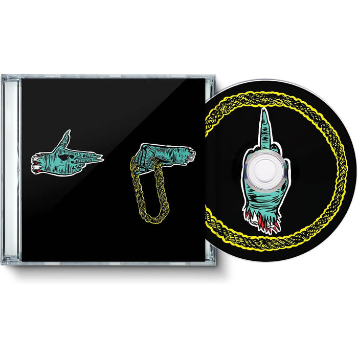 Run The Jewels  Run The Jewels CD Due Out 04/09/26