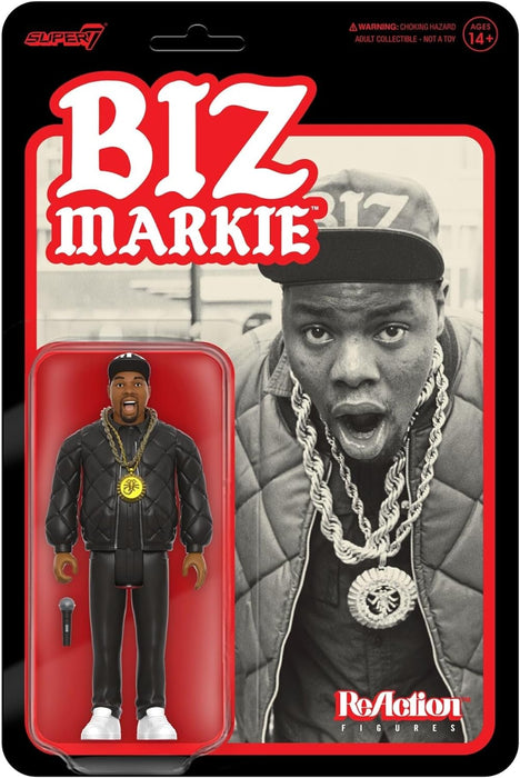 Super7 Biz Markie ReAction Figure