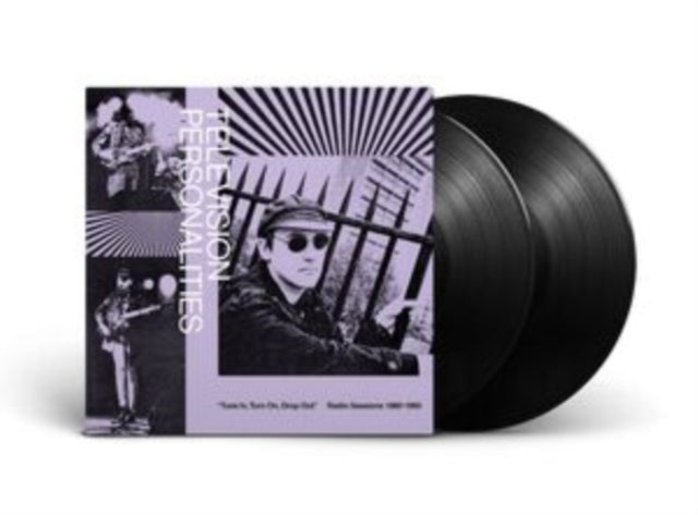 Television Personalities Tune In, Turn On, Drop Out: The Television Personalities Radio Sessions (1980-1993) Vinyl LP Due Out 17/01/25