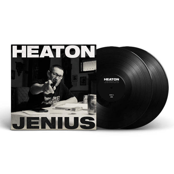 Paul Heaton Jenius Vinyl LP Due Out 21/08/26