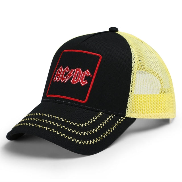 AC/DC Trucker Black Baseball Cap