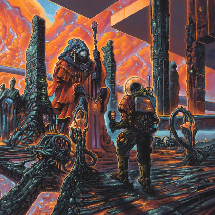 Cryptic Shift Overspace & Supertime Cloudscape Orange (orange red marbled) Vinyl 2 LP Due Out 27/02/26